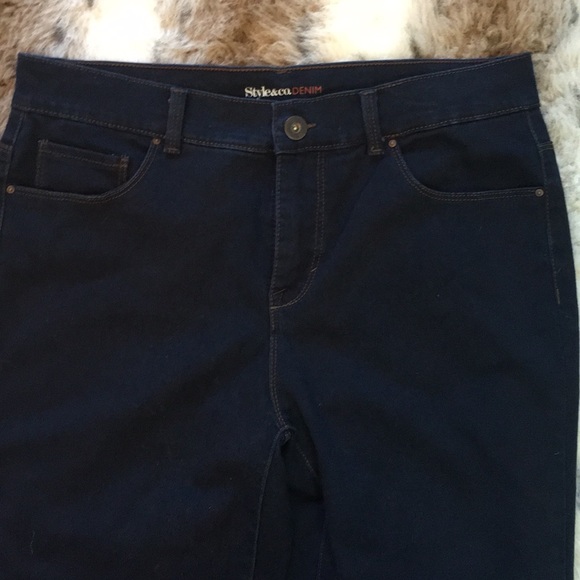 Style & Co. Jeans - Modern Boot - Tummy Control - Picture 4 of 9